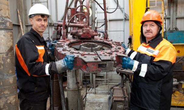 Сотрудники «Сургутнефтегаза»