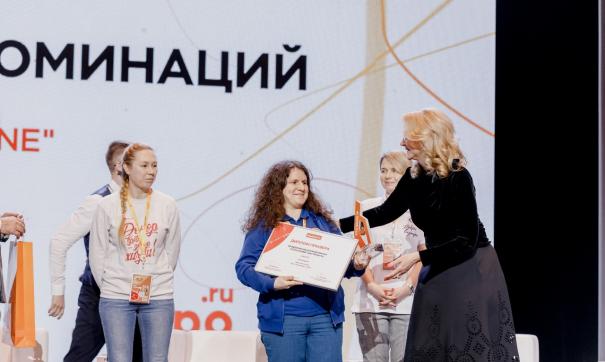 Награды вручали Франческо Рокка и Татьяна Голикова