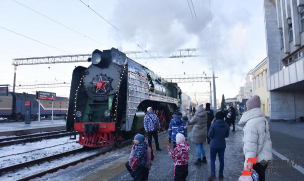 Новогодний Поезд В Карелию