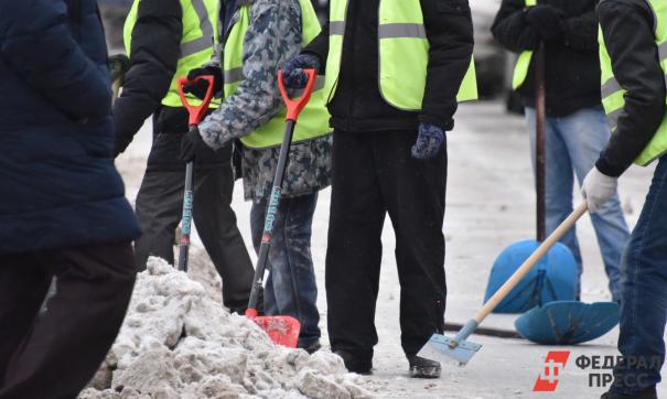 В заксобрании оценили уборку снега в Петербурге