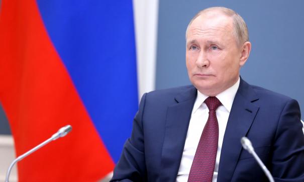 Путин заявил, что Запад боится конкуренции