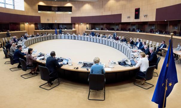 Заседание ЕС