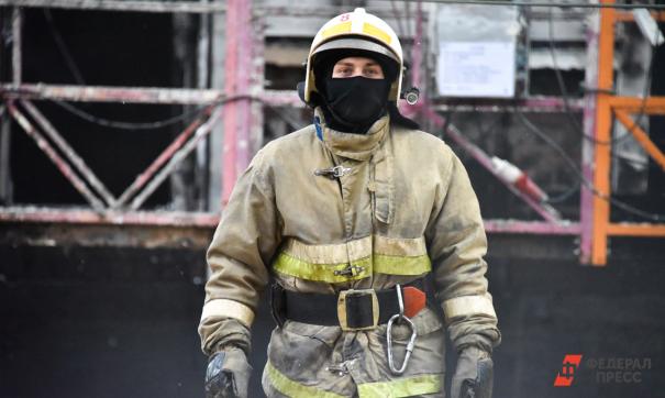 На момент прибытия пожарных больше 1500 кв.м были охвачены огнем