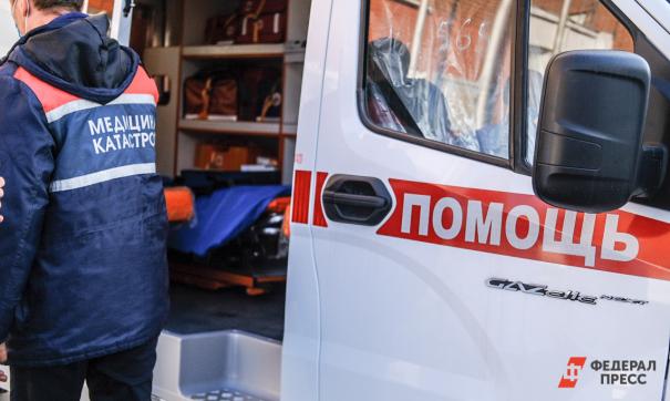 Пострадавших доставили в больницу