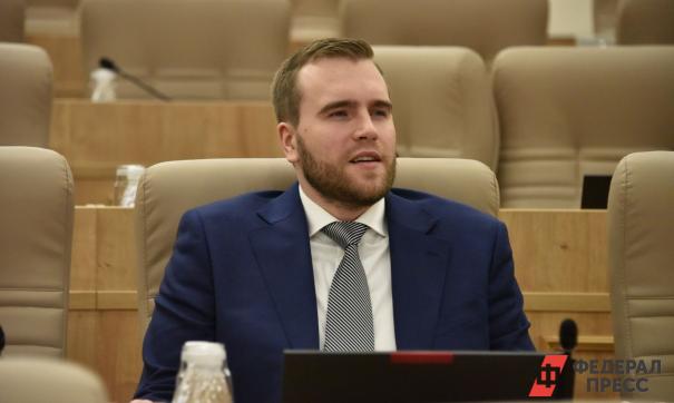 Депутат ЕГД Григорий Вихарев