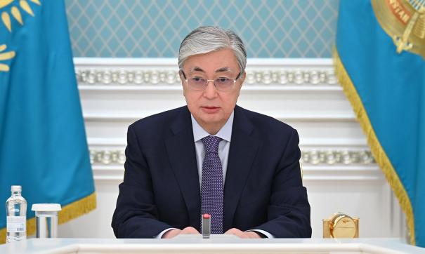 Президент Казахстана Токаев Касым-Жомарт