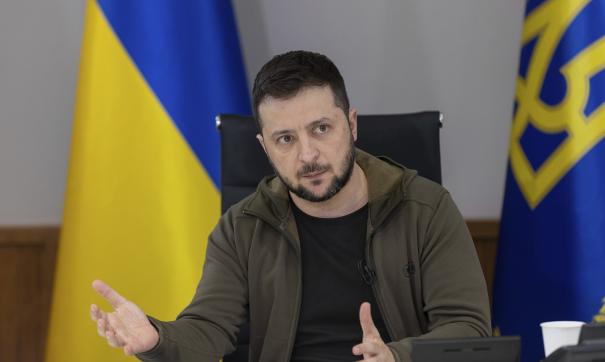 Зеленский заявил о готовности украинской армии к «масштабным боевым действиям» на Донбассе