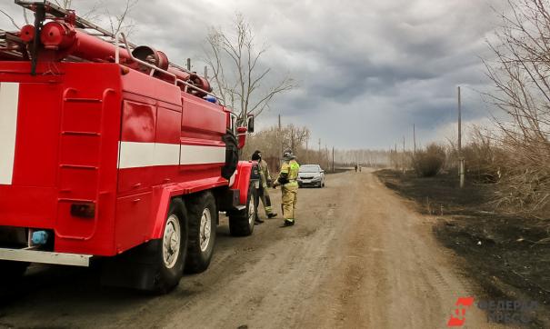 90 построек СНТ «Падунский» уничтожены огнем