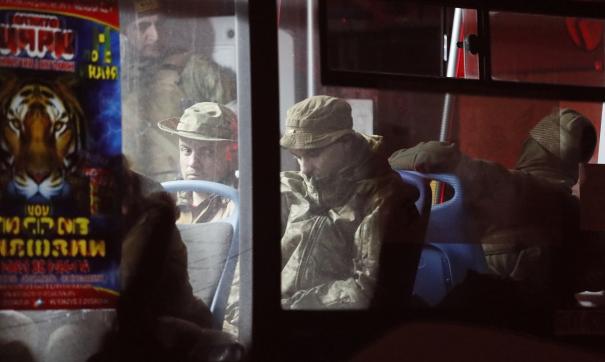 пленные украинские военнослужащие