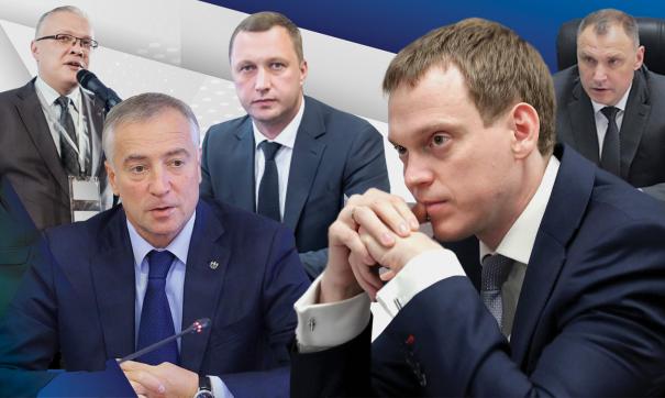 Новые врио глав пяти регионов