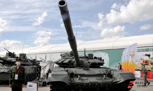 УВЗ является главным производителем новейших российских танков