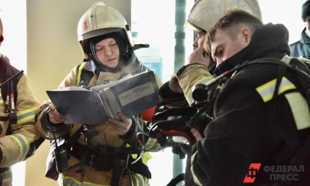 В Курганской области работают спасатели из Челябинской, Свердловской и Архангельской области