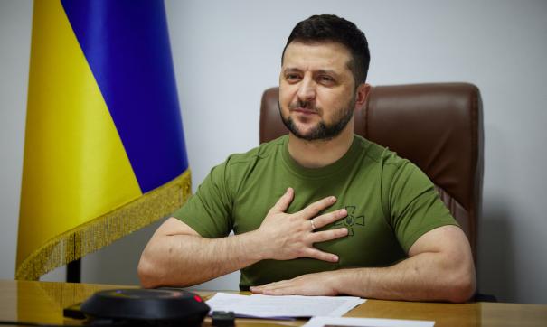 Зеленский предложил взять иностранцам шефство над украинскими городами