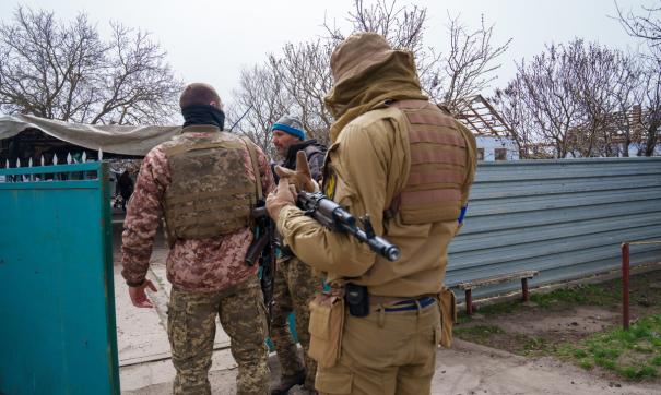 Украинские боевики открыли огонь по Докучаевску