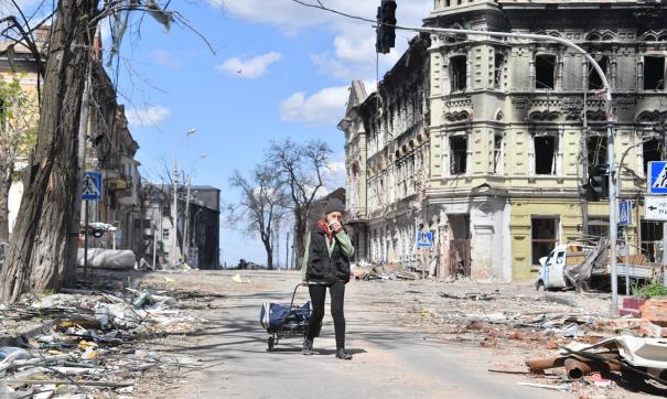 Тюменец рассказал о разрушениях в Мариуполе