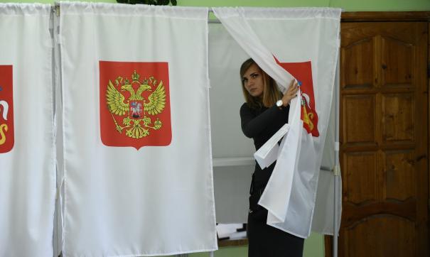 Институт выборов в России развивается