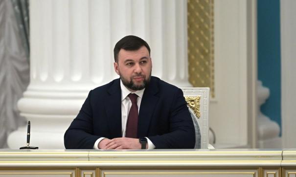 Денис Пушилин