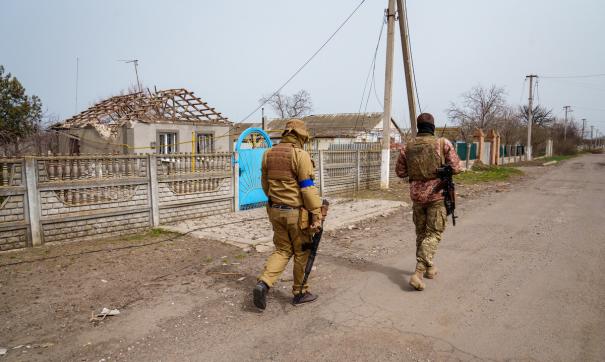 Украинские боевики отступают из предместий Славянска