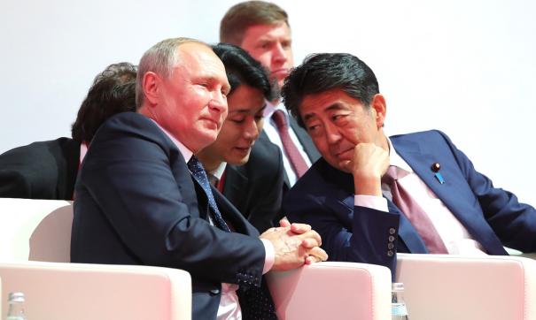 У японского политика сложились очень хорошие, рабочие, конструктивные отношения с президентом Путиным
