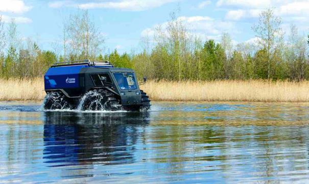 Снегоболотоход «Шерп Макс»