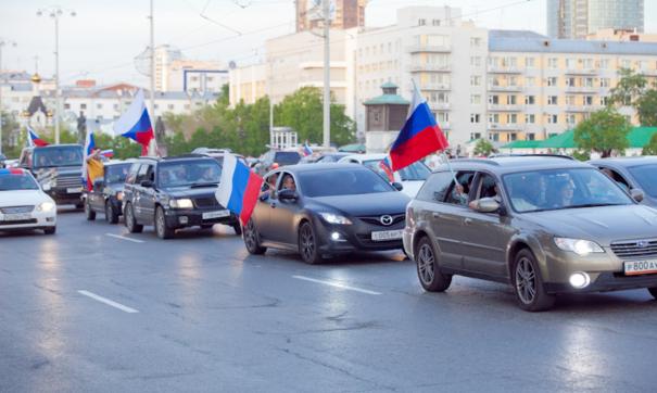В Дагестане прошла патриотическая акция