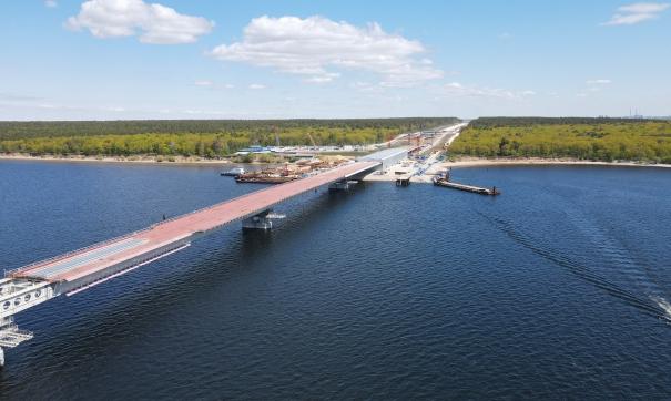 Мост в Тольятти
