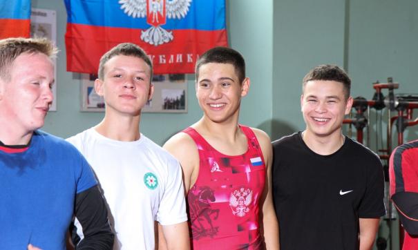 Спортсмены Донбасса