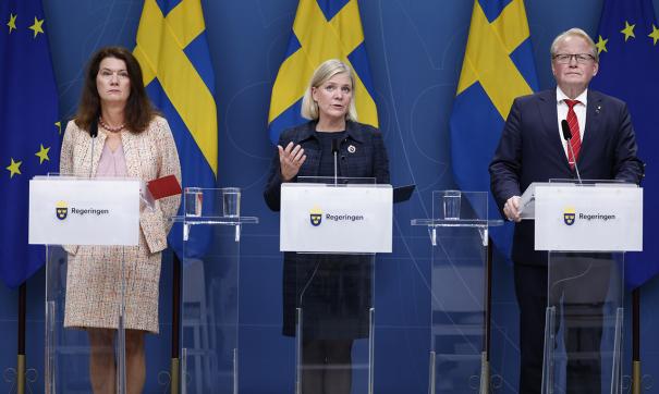 Власти Швеции не исключают, что взрыв произошел в результате саботажа