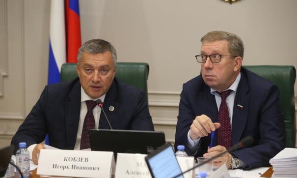 Игорь Кобзев вынес на рассмотрение сенаторов вопрос разработки нового федерального проекта
