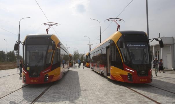 Трамвай между Екатеринбургом и Верхней Пышмой