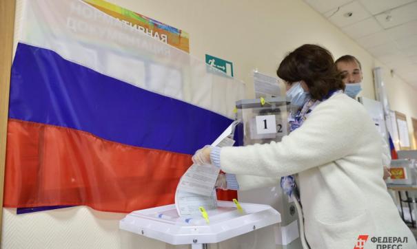 В округе № 4 выдвинутый ЕР Виталий Новоселов получил почти 8,1 тысячи голосов