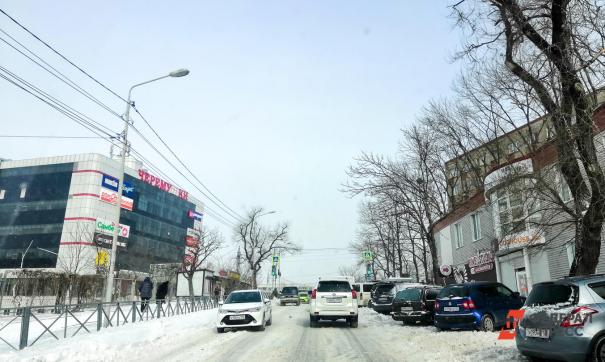 Морозы пришли во Владивосток надолго