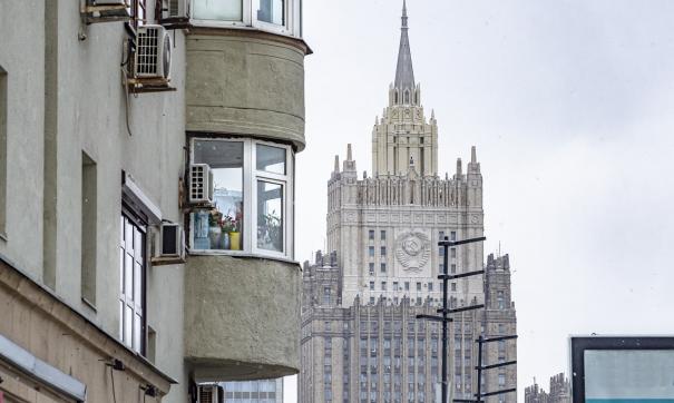 балконы жилого дома в москве