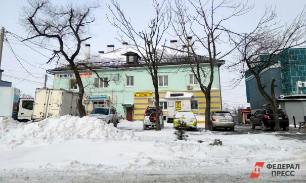Сильный снегопад ожидается во Владивостоке