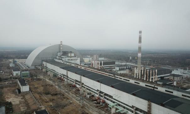 чернобыльская аэс
