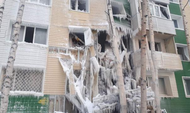 Взрыв газового баллона в Нижневартовске случился в квартире пенсионеров на втором этаже пятиэтажки