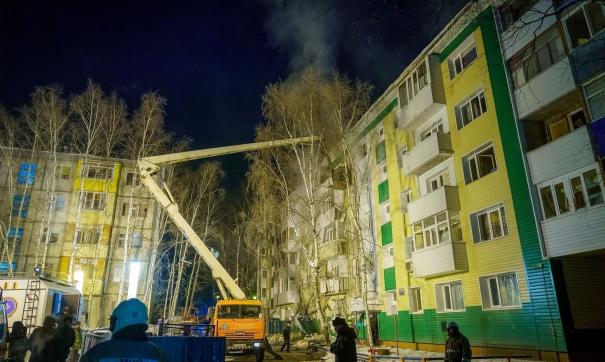 Эвакуированных после взрыва дома в Нижневартовске переселяют в гостиницу