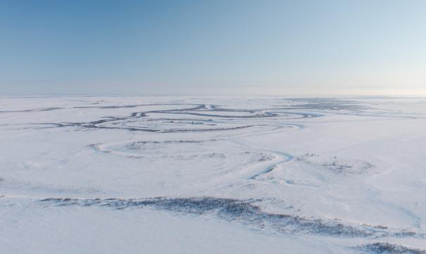 Вечная мерзлота на ЯМале