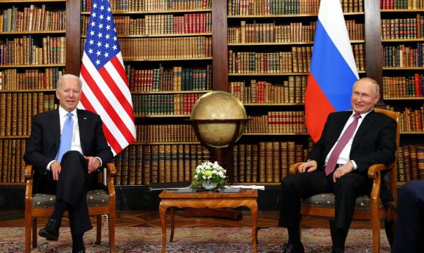 Путин и Байден
