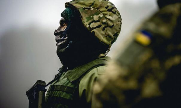 украинский военный