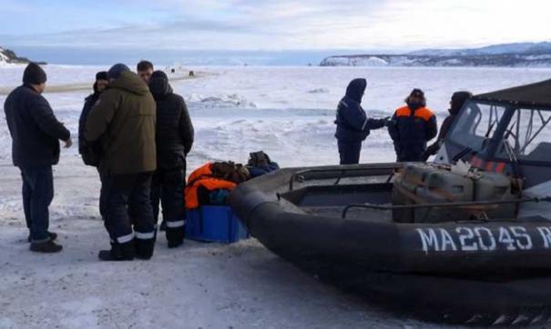 Спасатели рассказали о поиске пропавших в Магадане рыбаков