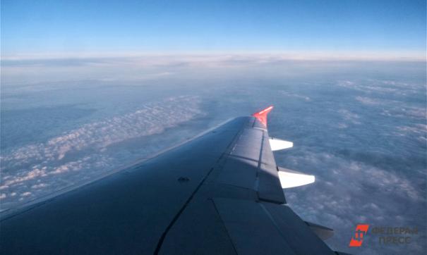 Самолет Магадан-Новосибирск не смог приземлиться в Толмачево