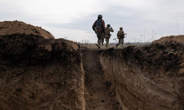 украинские военные