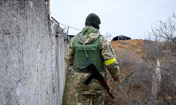 украинский военный