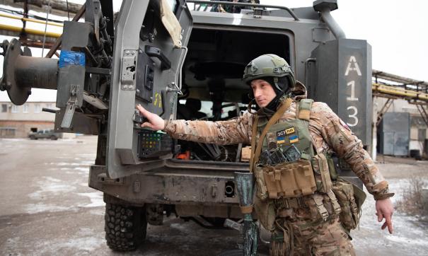 украинский военный