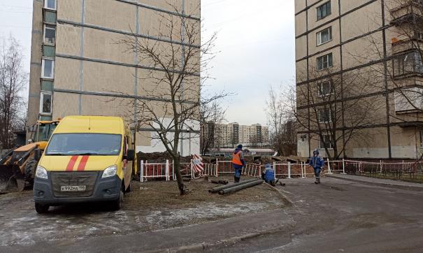 авария на трубопроводе