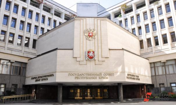 Национализация Крым