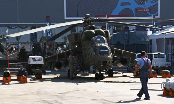 Вертолет Ми-35П