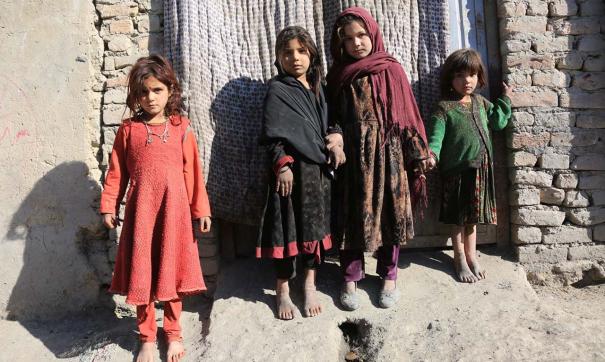 дети в афганистане