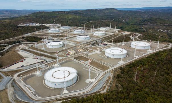 Нефтехранилище Каспийского трубопроводного консорциума